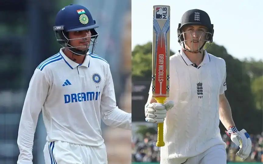 Shubman Gill Vs Harry Brook: Stats Comparison After 25 Test Matches